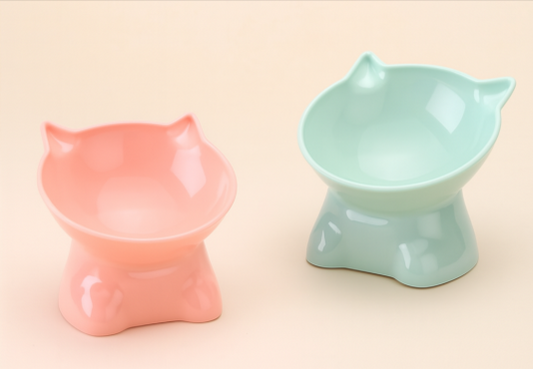 Cat Shaped Bowl