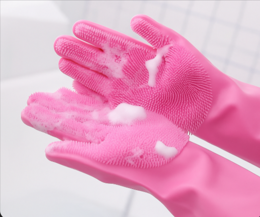 Gants de toilettage pour animaux de compagnie