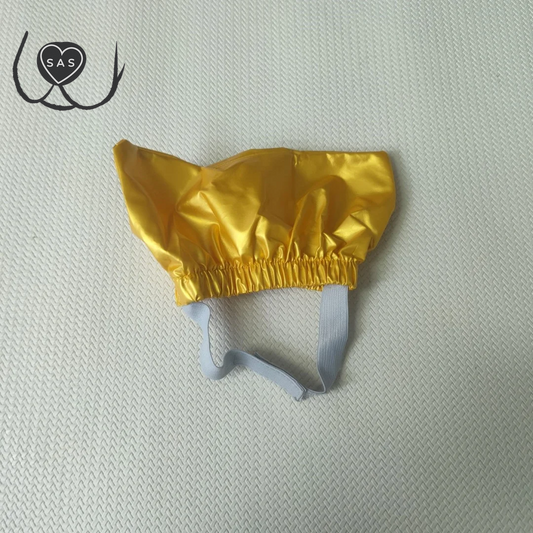 Pet Cat Shower Cap, Water-Resistant Earmuffs, Pet Headgear, Cat Hat, Dog Shower Cap, Waterproof Cap, Pet Hat