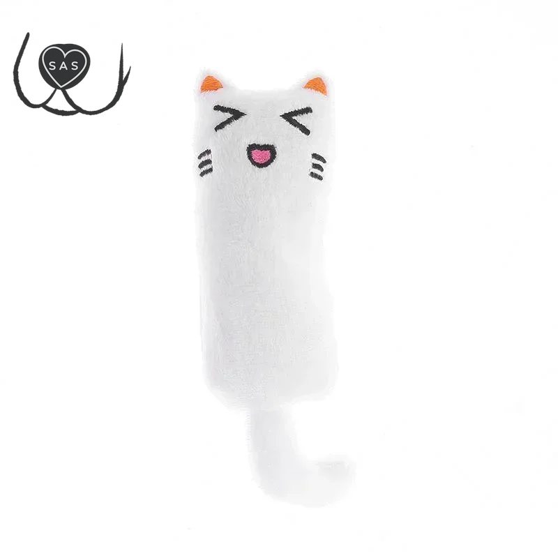 Cat Toy Cute Pet Catnip Toys Cat Plush Thumb Pillow Pet Supplies Аксесуари Для Котів Juguete Para Gato