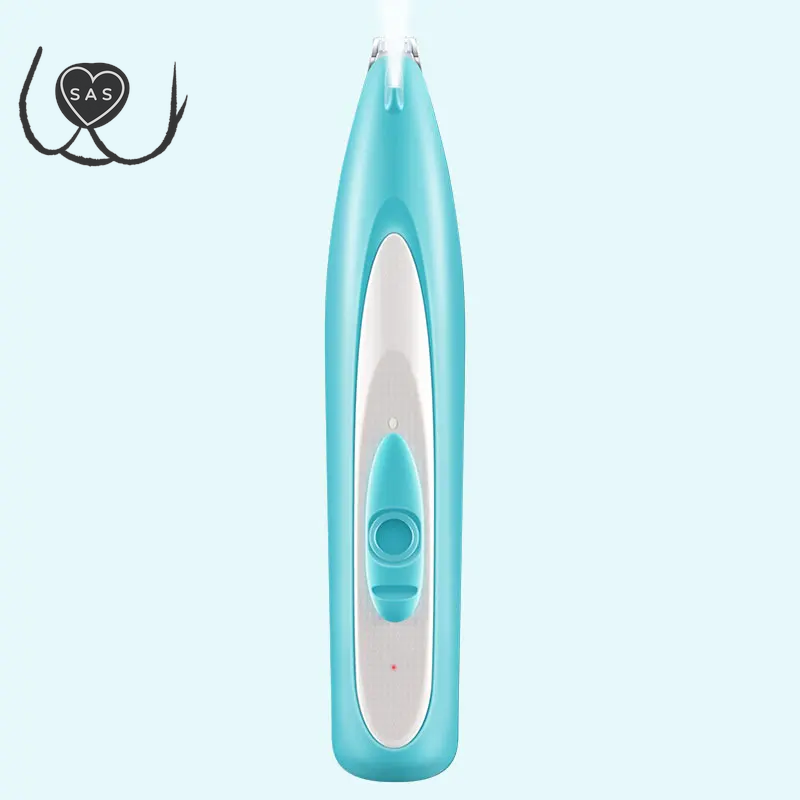 Dog Hair Trimmer Professional LED Pet Foot Hair Trimmer Dog Grooming Clippers for Dogs Haircut Hair Cutting Electric Shaver