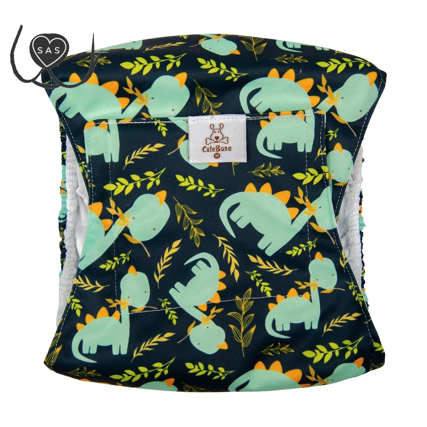U Pick Cutebone Reusable Male Dog Diaper Washable Belly Bands for Male Dogs Wraps Fashion Dog Diaper Doggie Diapers