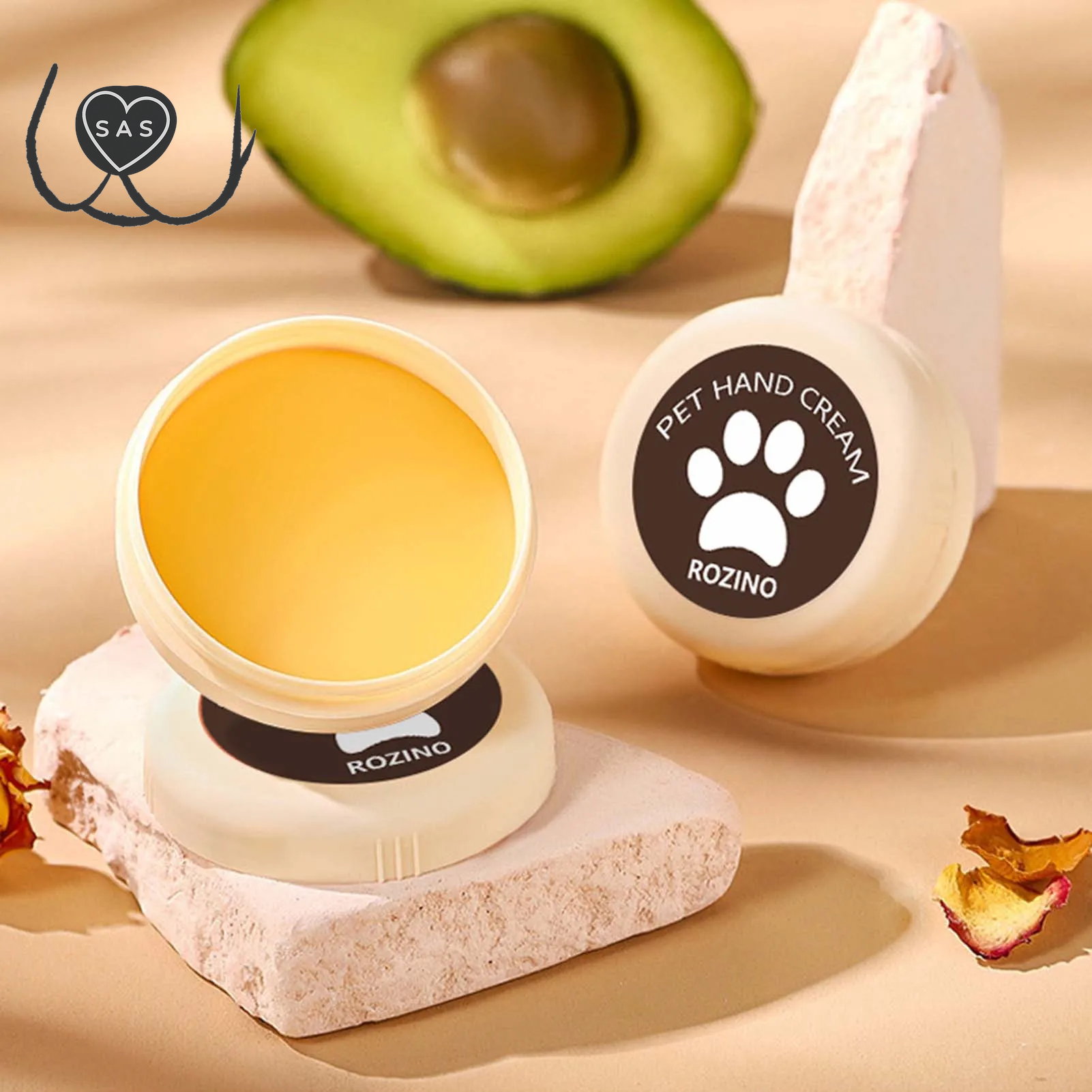 20G/15G Dog Paw Balm Paw Care Balm Moisturizing Protection for Dog Feet Foot Pads Winter Paws Cream Cat Grooming Pet Supplies