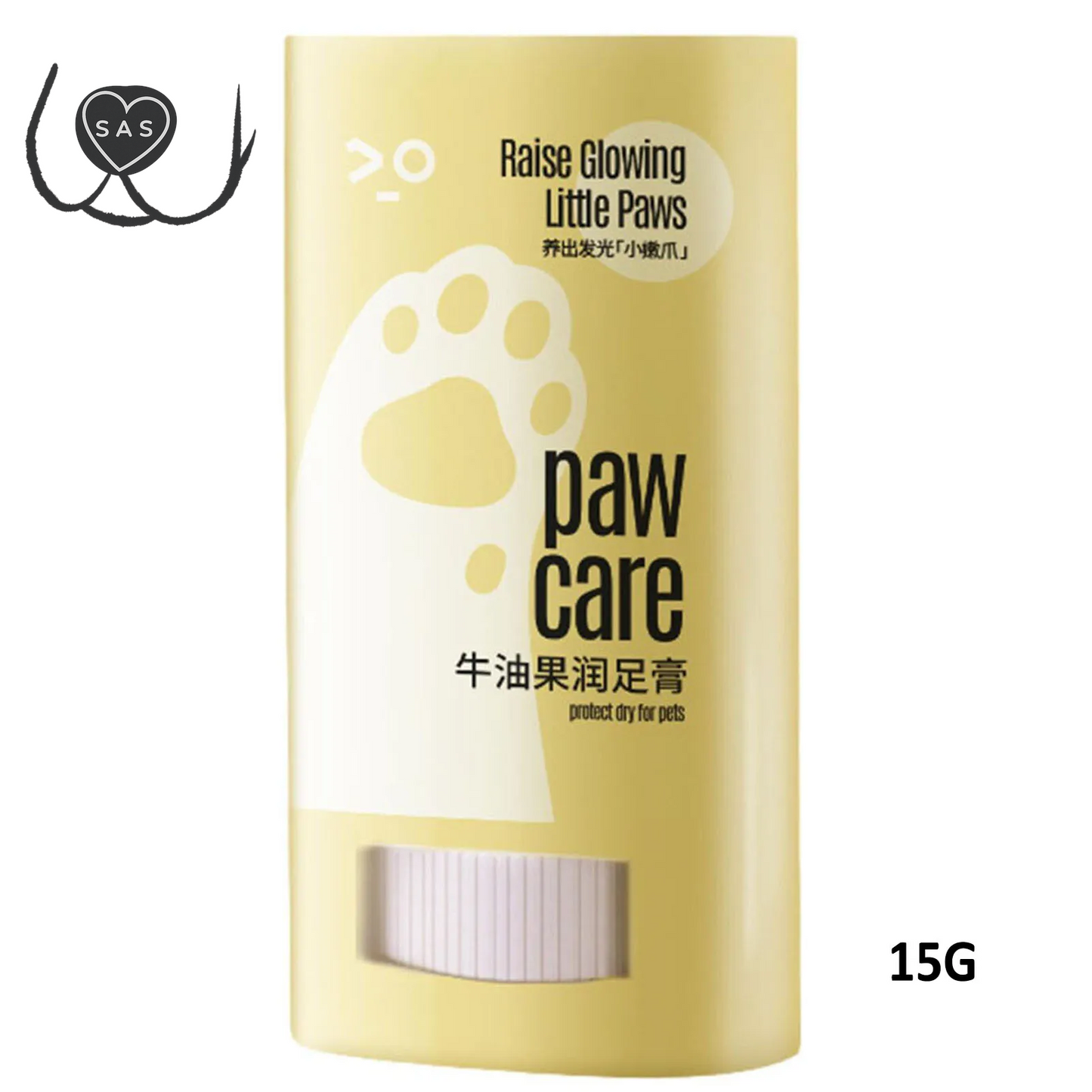 20G/15G Dog Paw Balm Paw Care Balm Moisturizing Protection for Dog Feet Foot Pads Winter Paws Cream Cat Grooming Pet Supplies