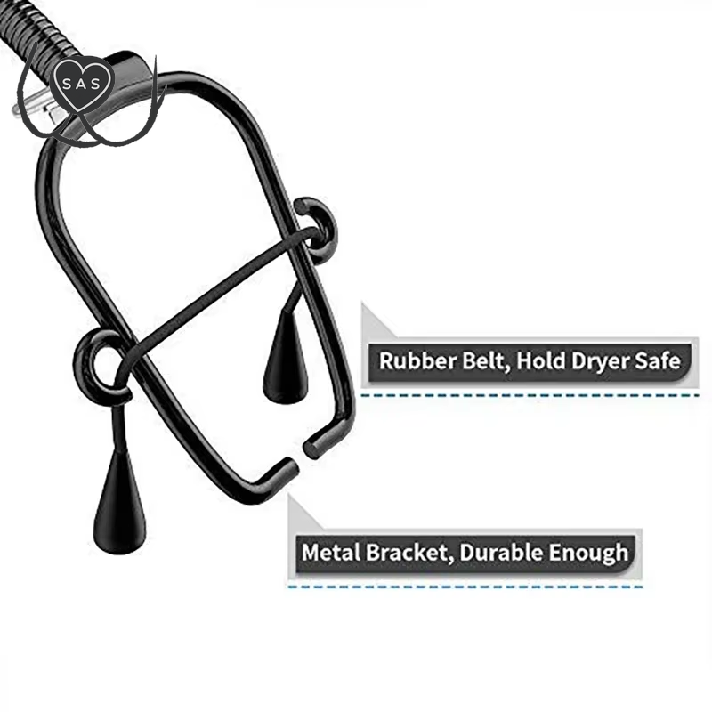 90CM Water Blowing Machine Pet Hair Dryer Adjustable Bracket Stand Dog Cat Grooming Support Arm Holder Tools Products