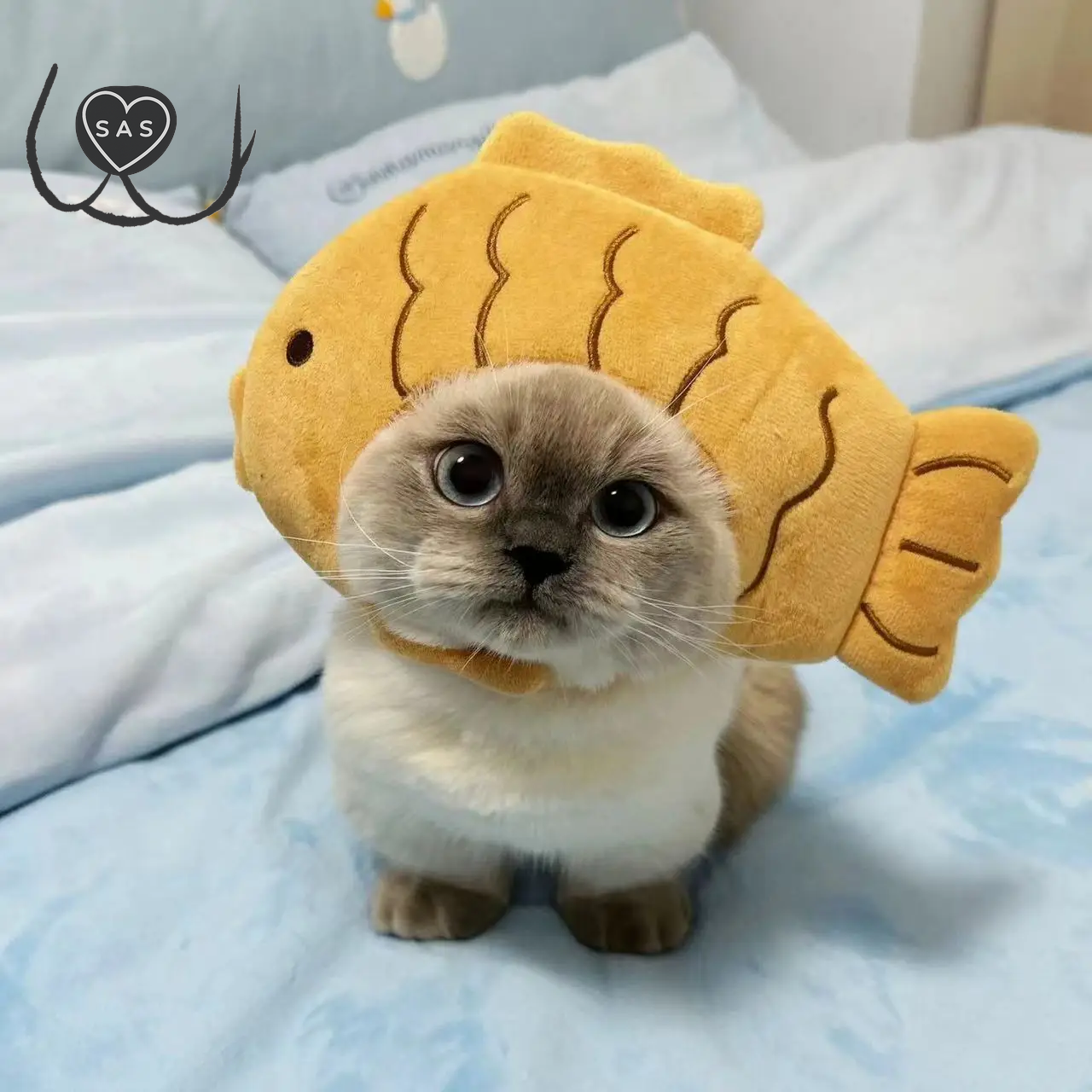 Cute Refined Cat Hat Plush Elastic Winter Pet Hat Puppy Kittens Knitted Hat Party Cosplay Props Decoration Cat Accessories Pet