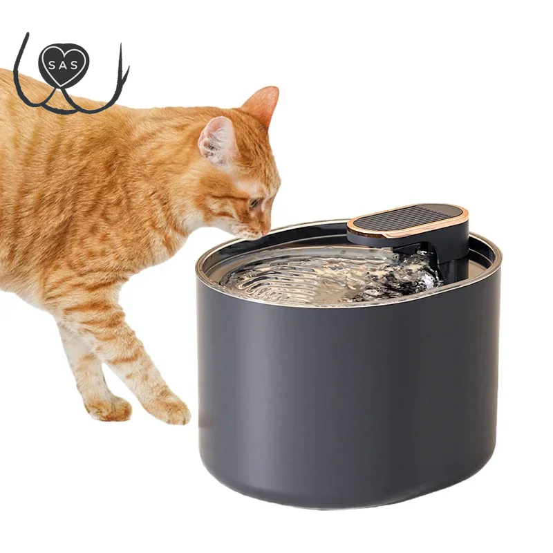 3L Automatic Pet Cat Drinking Fountain USB Dogs Cats Electric Mute Water Feeder Bowl Drinking Dispenser Filter Pet Items