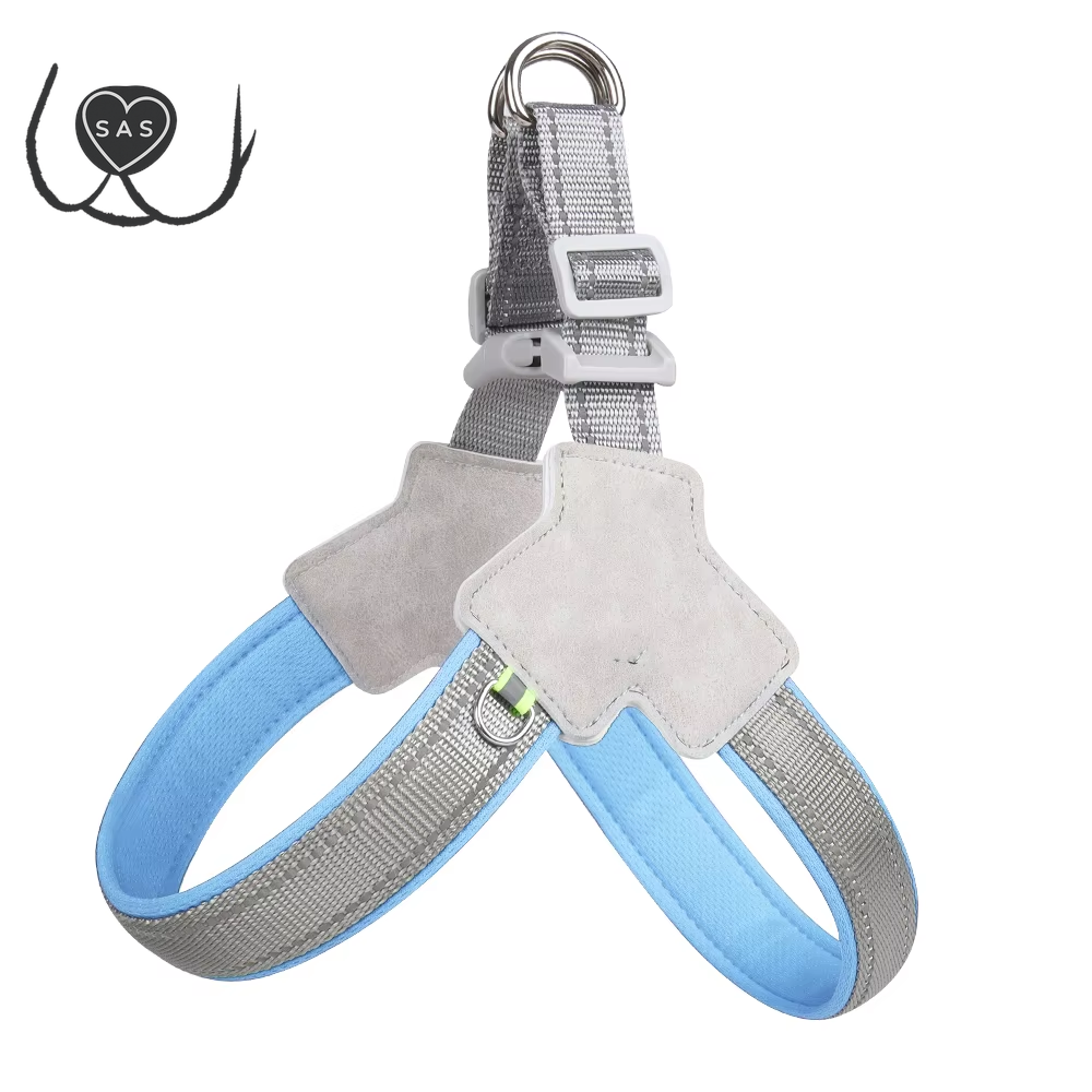 Reflective Pet Dog Harness for Small Medium Dogs Cat No Pull Vest Harnesses Puppy Chest Strap Pug Chihuahua Bulldog Supplies
