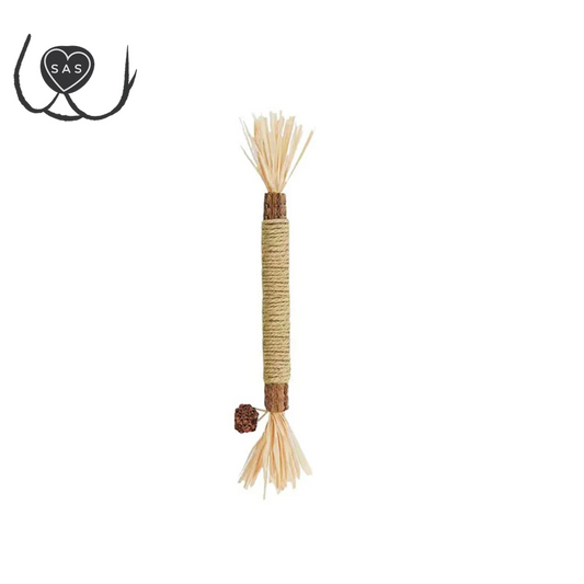 Cat Toys Silvervine Chew Stick Pet Snacks Sticks Natural Stuff with Catnip for Kitten Cats Cleaning Teeth Cat Accessories Katzen