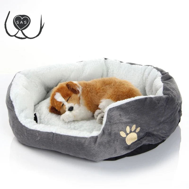 Dog Bed Cat Bed Pet Beds with Thickened PP Cotton Dog Cave Bed and Sofasuitable for Small Puppy Cat Bed