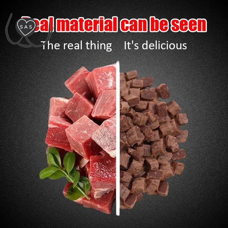 Dog Snacks Beef Particles Appetising Digesting Nutritious Delicious Chewy Training Rewards for Adult Dog Puppies Pet Food Snacks