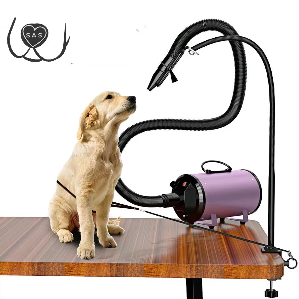 90CM Water Blowing Machine Pet Hair Dryer Adjustable Bracket Stand Dog Cat Grooming Support Arm Holder Tools Products