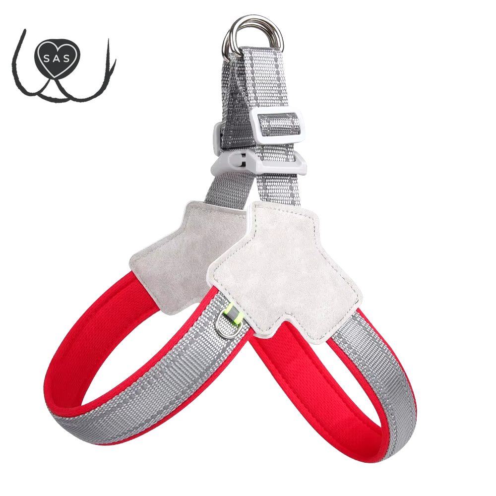 Reflective Pet Dog Harness for Small Medium Dogs Cat No Pull Vest Harnesses Puppy Chest Strap Pug Chihuahua Bulldog Supplies