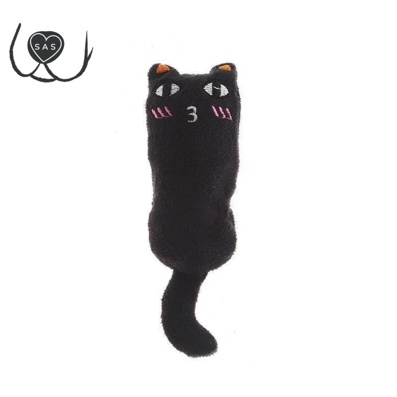 Cat Toy Cute Pet Catnip Toys Cat Plush Thumb Pillow Pet Supplies Аксесуари Для Котів Juguete Para Gato