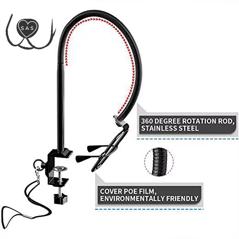 90CM Water Blowing Machine Pet Hair Dryer Adjustable Bracket Stand Dog Cat Grooming Support Arm Holder Tools Products
