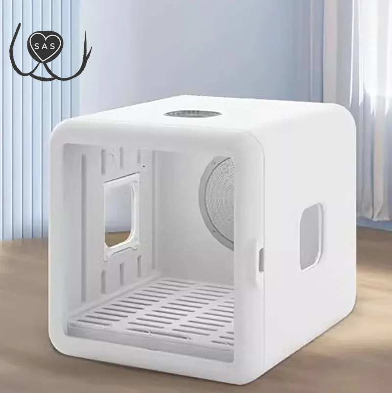 Pet Dog Blower Dryer Cat Drying Cabinet Profession Hair Dryer Stand Household Grooming Small Silent Dog Air Dry Room Products