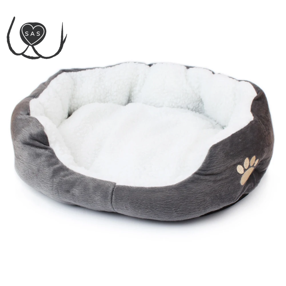 Dog Bed Cat Bed Pet Beds with Thickened PP Cotton Dog Cave Bed and Sofasuitable for Small Puppy Cat Bed
