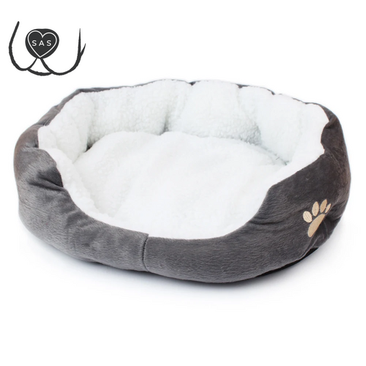 Dog Bed Cat Bed Pet Beds with Thickened PP Cotton Dog Cave Bed and Sofasuitable for Small Puppy Cat Bed