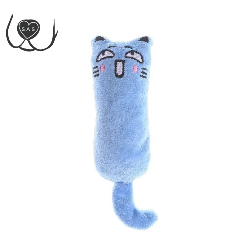 Cat Toy Cute Pet Catnip Toys Cat Plush Thumb Pillow Pet Supplies Аксесуари Для Котів Juguete Para Gato