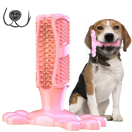 Dog Toys Chewable Teeth Chewing Gum Bad Breath Brushing for Large Breed Dogs Teeth Oral Cleaning Toys