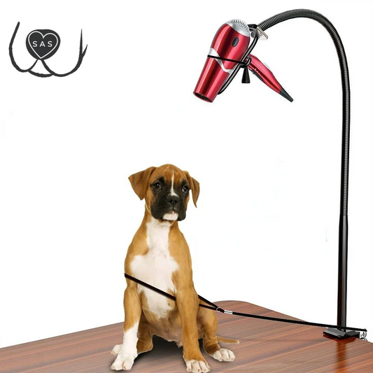 90CM Water Blowing Machine Pet Hair Dryer Adjustable Bracket Stand Dog Cat Grooming Support Arm Holder Tools Products