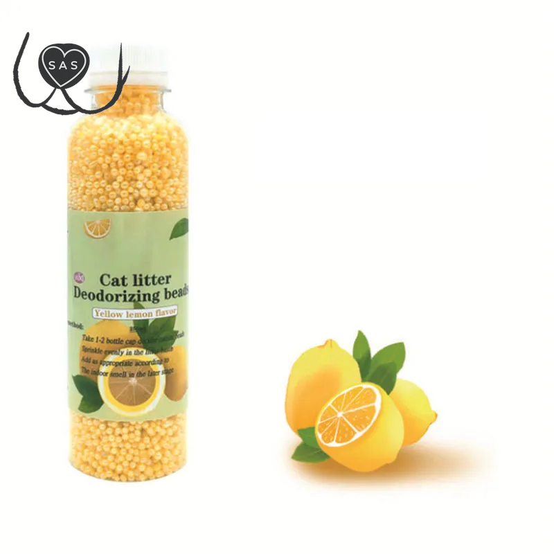 Cat Litter Deodorizer Air Purifier Cat Litter Box Odor Eliminate Urine Deodorizer for Most Types of Litter Kitty Home Room Pets