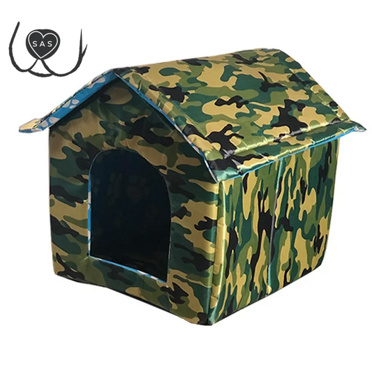 Waterproof Outdoor Pet House Thickened Cat Nest Tent Cabin Pet Bed Tent Cat Kennel Portable Travel Nest Pet Carrier Wholesale
