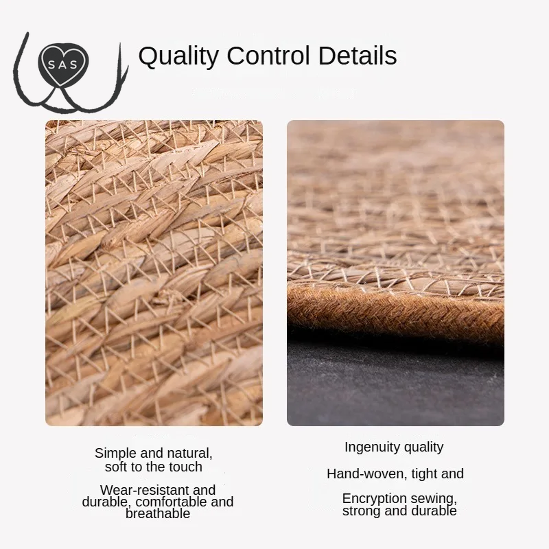 Cat Scratcher Rattan Mat Board Cat Scratch for Sharpen Nails Scraper Cats Tree Cat Scratching Post Sofa Mats Furniture Protector