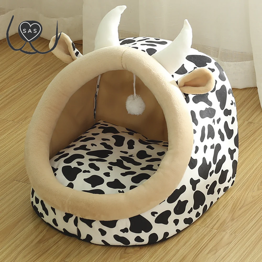 Sweet Cat Bed for Pets, Warm Basket, Cozy Kitten Lounger, Cushion, House Tent,Very Soft, Small Dog Mat, Washable Cave, Cats Beds