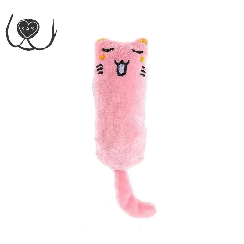 Cat Toy Cute Pet Catnip Toys Cat Plush Thumb Pillow Pet Supplies Аксесуари Для Котів Juguete Para Gato