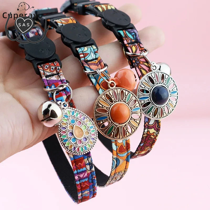 Airtag Cat Collar,Integrated GPS Cat Collar with Air Tag Holder & Bell,Adjustable Breakaway Cat Collar for Girl Boy Cats Puppies