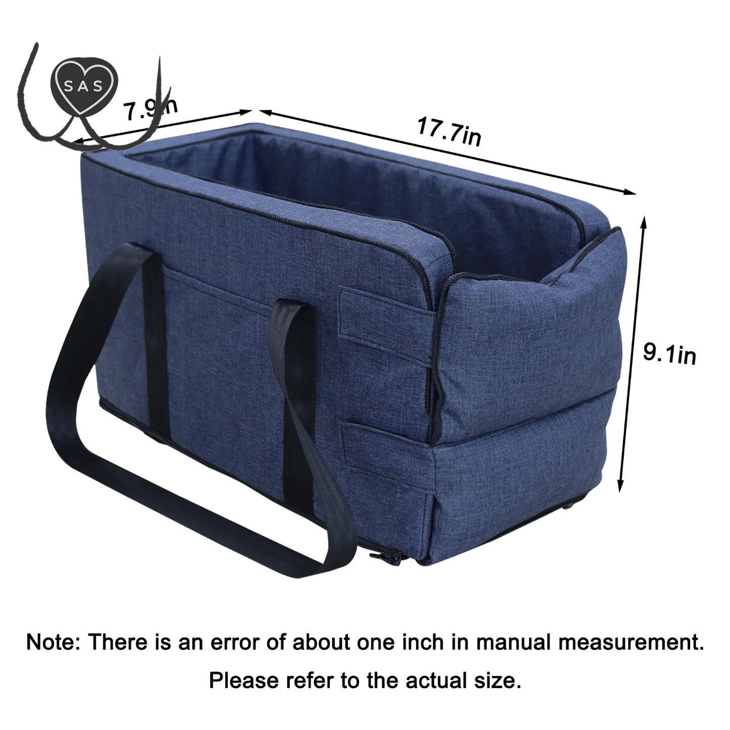 2 in 1 Dog Bed Waterproof Pad with Wear-Resistant Travel Dual Purpose Car Pet Bed for Dog Cushion Pet Mat for Dogs Accessories