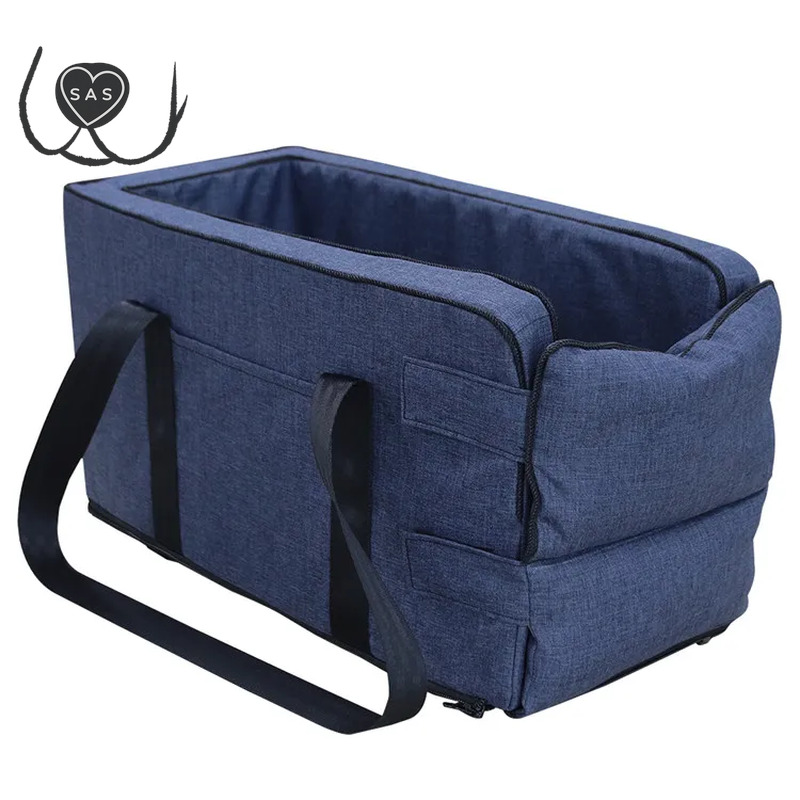 2 in 1 Dog Bed Waterproof Pad with Wear-Resistant Travel Dual Purpose Car Pet Bed for Dog Cushion Pet Mat for Dogs Accessories