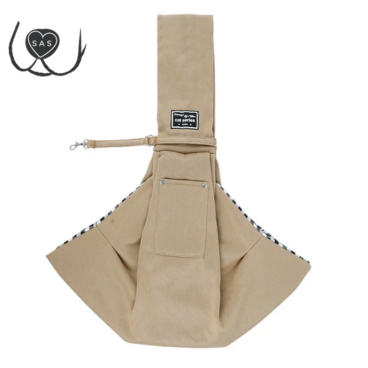 Pet Crossbody Bag for Cats & Dogs Outdoor Travel, Portable Cat Dog Carrier Bag Pet Supplies
