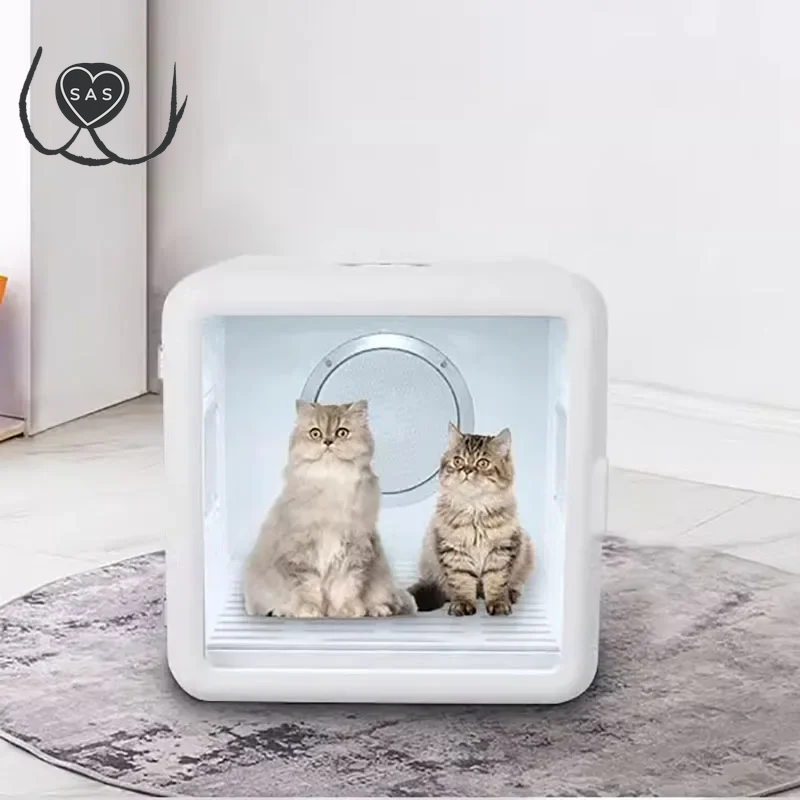 Pet Dog Blower Dryer Cat Drying Cabinet Profession Hair Dryer Stand Household Grooming Small Silent Dog Air Dry Room Products