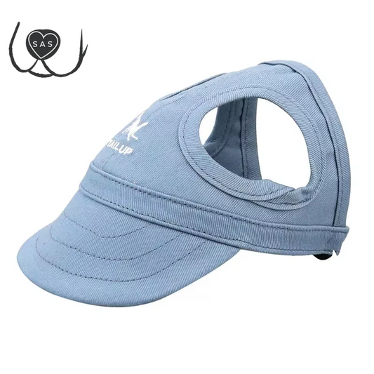 Pet Dog Caps Small Puppy Pets Summer Solid Color Cap Dog Baseball Visor Hat Outdoor Accessories Sun Bonnet Cap Travelhelmet