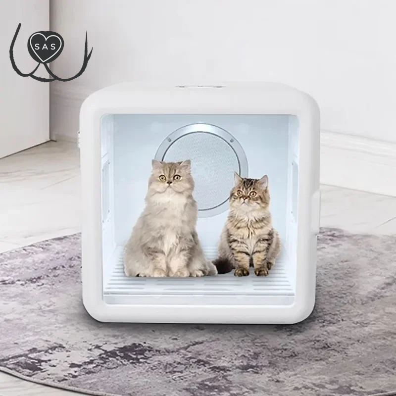 Pet Dog Blower Dryer Cat Drying Cabinet Profession Hair Dryer Stand Household Grooming Small Silent Dog Air Dry Room Products
