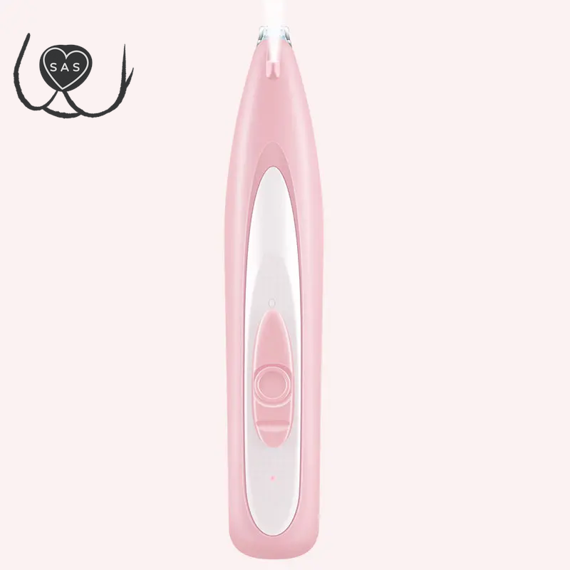 Dog Hair Trimmer Professional LED Pet Foot Hair Trimmer Dog Grooming Clippers for Dogs Haircut Hair Cutting Electric Shaver