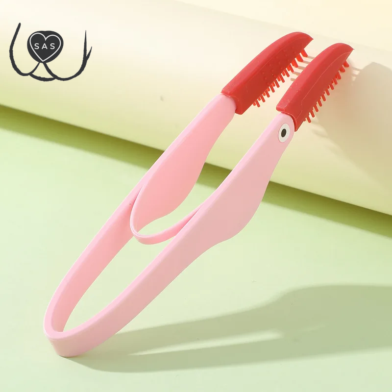 1PC Pet Tear Marks Comb Brush Cat Dog Eye Excrement Brush Knot Eye Cleaner Clip Soft Brush Cleaning Soft Brush Small Pet Tool