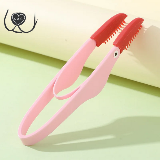 1PC Pet Tear Marks Comb Brush Cat Dog Eye Excrement Brush Knot Eye Cleaner Clip Soft Brush Cleaning Soft Brush Small Pet Tool