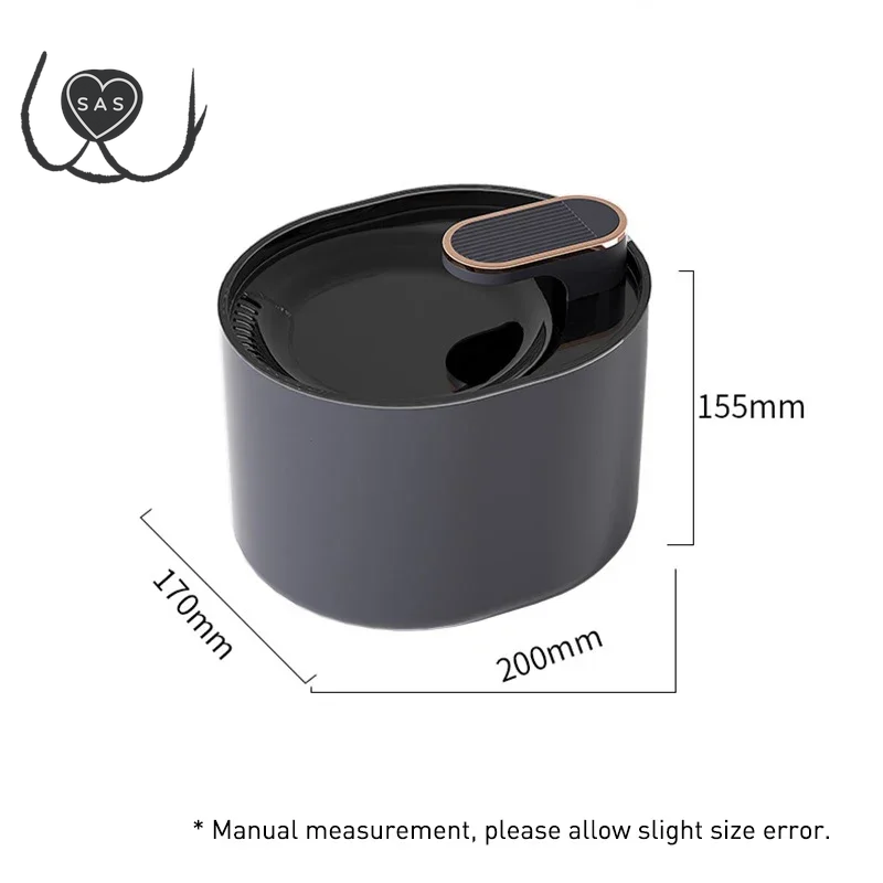 3L Automatic Pet Cat Drinking Fountain USB Dogs Cats Electric Mute Water Feeder Bowl Drinking Dispenser Filter Pet Items