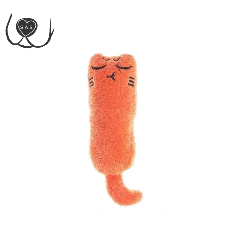 Cat Toy Cute Pet Catnip Toys Cat Plush Thumb Pillow Pet Supplies Аксесуари Для Котів Juguete Para Gato
