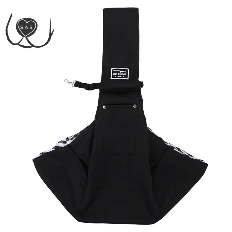 Pet Crossbody Bag for Cats & Dogs Outdoor Travel, Portable Cat Dog Carrier Bag Pet Supplies