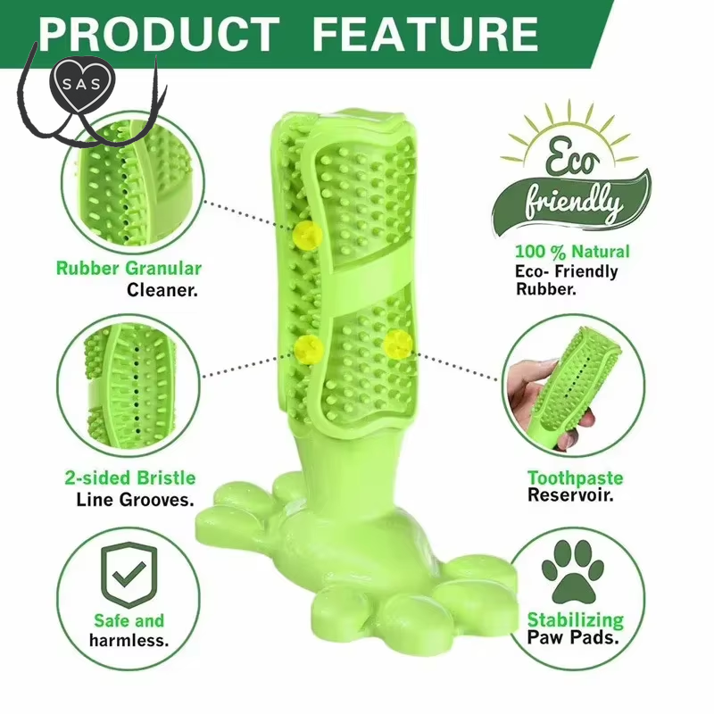 Dog Toys Chewable Teeth Chewing Gum Bad Breath Brushing for Large Breed Dogs Teeth Oral Cleaning Toys
