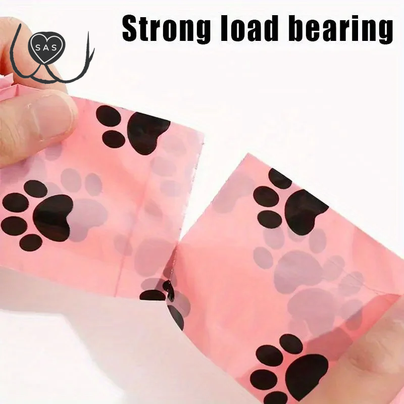 75 Bags/15 Rolls Dog Poop Bag Outdoor Cleaning Poop Bag Dog Toilet Porta Bolsa Caca Perros 15Bags/Roll Refill Garbage Bag