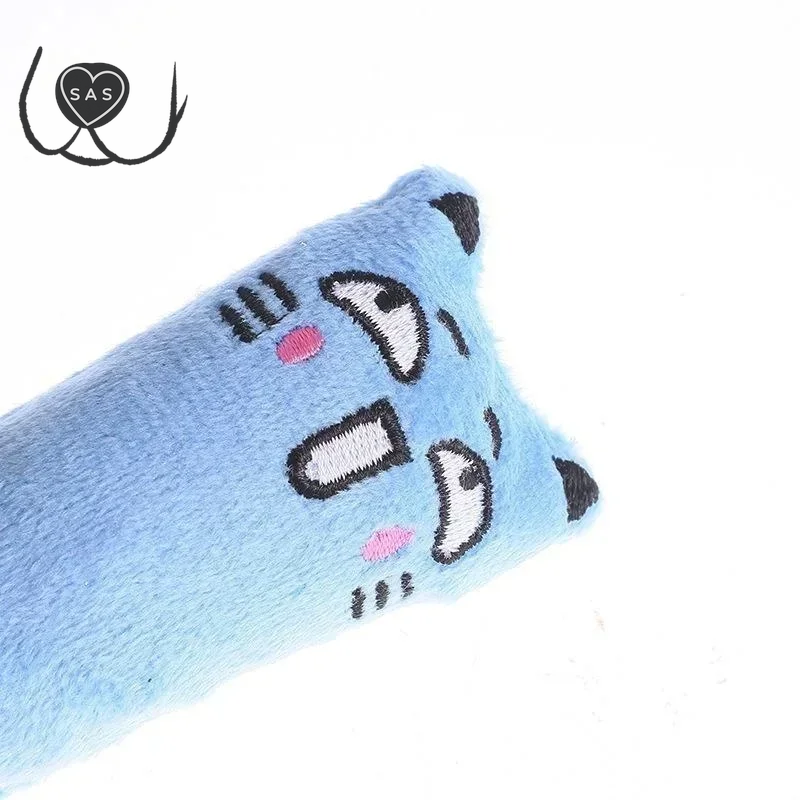 Cat Toy Cute Pet Catnip Toys Cat Plush Thumb Pillow Pet Supplies Аксесуари Для Котів Juguete Para Gato