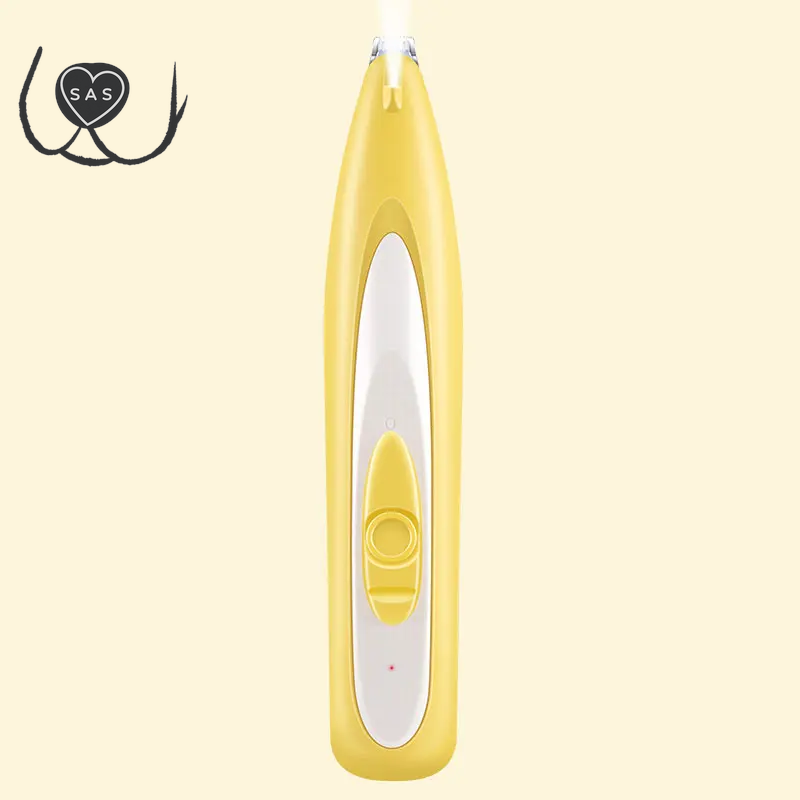Dog Hair Trimmer Professional LED Pet Foot Hair Trimmer Dog Grooming Clippers for Dogs Haircut Hair Cutting Electric Shaver