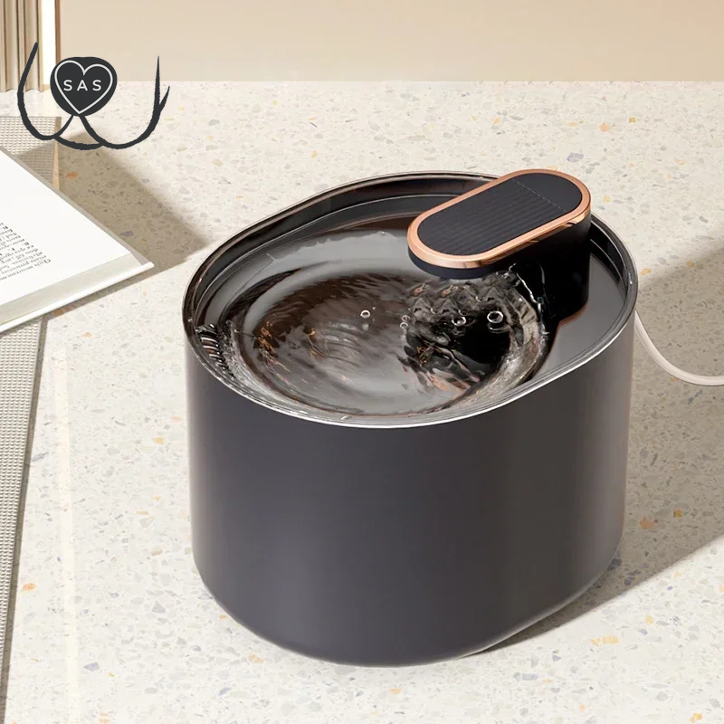 3L Automatic Pet Cat Drinking Fountain USB Dogs Cats Electric Mute Water Feeder Bowl Drinking Dispenser Filter Pet Items