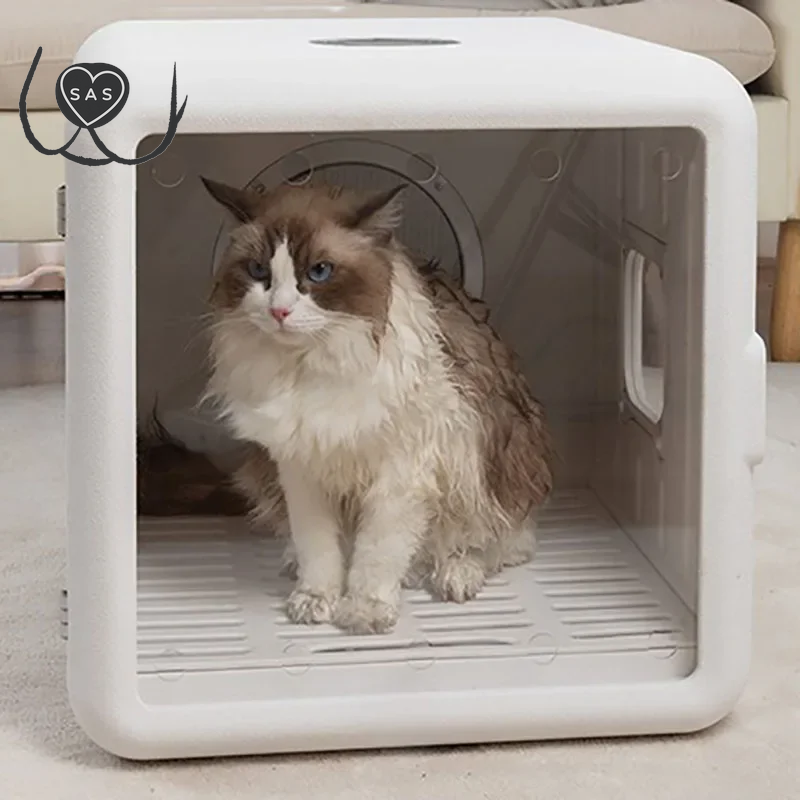 Pet Dog Blower Dryer Cat Drying Cabinet Profession Hair Dryer Stand Household Grooming Small Silent Dog Air Dry Room Products