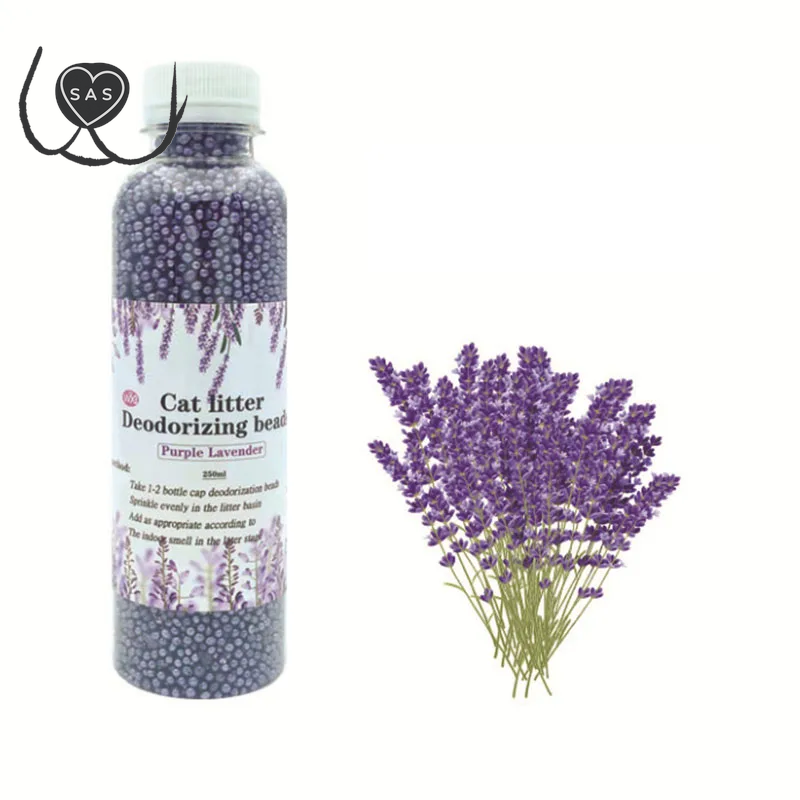 Cat Litter Deodorizer Air Purifier Cat Litter Box Odor Eliminate Urine Deodorizer for Most Types of Litter Kitty Home Room Pets